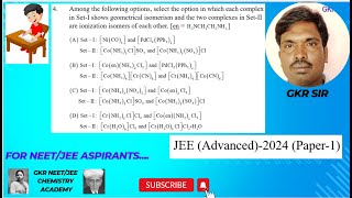 JEE Advanced2024 Paper1 [upl. by Deden843]