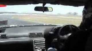 Drift Practice in the R32 at Mallala  6108 [upl. by Allenotna]