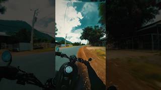 To the ride  Yamaha XSR 155 POV RAW SOUND [upl. by Tamaru]