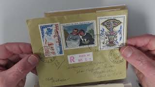 B035 – WORLD DEALERS STOCK OF POSTAL HISTORY PART 2 [upl. by Beisel560]