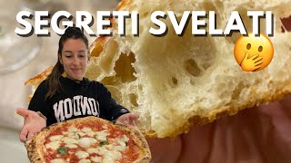 Guida passo passo alla Pizza Napoletana Fatta nel forno di Casa Segreti Svelati [upl. by Moira]