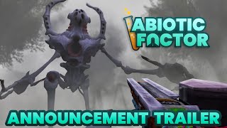 Abiotic Factor  Future Games Show 2023 Trailer [upl. by Ahsil27]