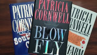 My Patricia Cornwell crime thrillers collection [upl. by Winwaloe]