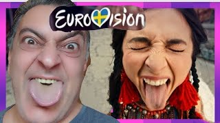 LADANIVA  Ռեակցիա  Eurovision 2024  REACTION [upl. by Camilia663]