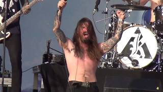 Kvelertak  Mjød  Download Festival Madrid 24062017 [upl. by Aenal392]