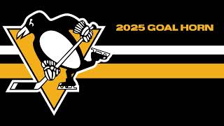 Pittsburgh Penguins 2025 Goal Horn [upl. by Aon]