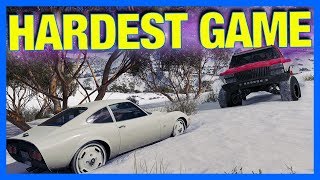 Forza Horizon 3 Online  HARDEST GAME EVER [upl. by Ayhdnas629]