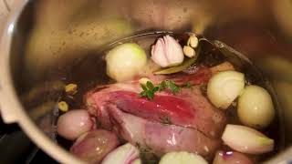 Prefect Lamb Shanks in WMF Pressure Cooker [upl. by Amzu]