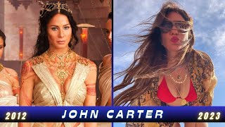 JOHN CARTER 2012  CAST THEN and NOW 2023  How they changed [upl. by Tegan849]