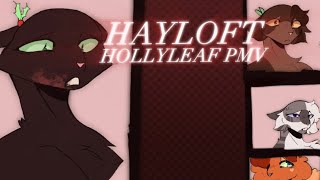 HAYLOFT II warrior cats hollyleaf PMV [upl. by Ylrebmic]