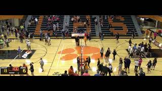 Lawrenceburg High School vs South Dearborn High School Womens Varsity Volleyball [upl. by Leila]