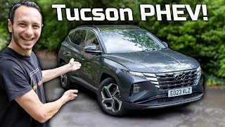 Hyundai Tucson review 2024 Plugin Hybrid Worth It  TotallyEV [upl. by Rosane637]