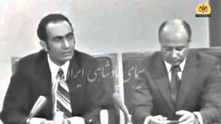 گفتگوی پرویز ثابتی از تلویزیون ملی ایرانمسعود بهنود پرسش کننده می باشد [upl. by Ecnadnac]