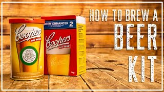 HOW TO HOME BREW A BEER KIT  THE MALT MILLER HOME BREWING CHANNEL [upl. by Cuhp]