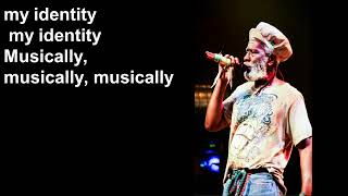 BURNING SPEAR  IDENTITY  lyrics [upl. by Hizar991]