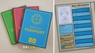 Create a Biography Lapbook Fun amp Educational DIY Project for Kids [upl. by Neyuq]