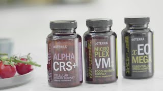 doTERRA Lifelong Vitality Pack LLV  Not Just Another Day Translated Subtitles [upl. by Giovanni]