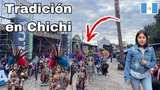 Mi primera vez en un CONVITE en las FIESTAS de CHICHICASTENANGO en QUICHÉ GUATEMALA 🇬🇹  Celinaz [upl. by Eniamrahc]