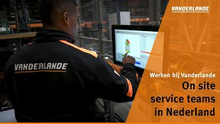 On site service teams in Nederland  Werken bij Vanderlande [upl. by Eimor]