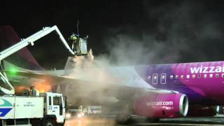 Dzień Spottera  Poznań Ławica  Deicing  Odladzanie [upl. by Hairas]