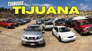 Dia de Auto Tianguis en TIJUANA Used cars [upl. by Cathyleen149]