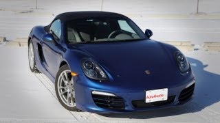 2013 Porsche Boxster Review [upl. by Teece764]