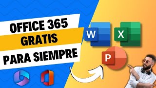 Como Tener OFFICE 365 GRATIS para SIEMPRE 2024 💻 Word Excel PowerPoint 100 Legal [upl. by Oibirot]