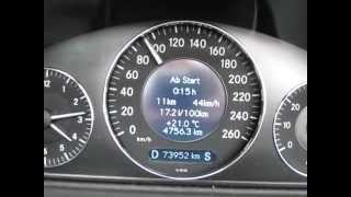 Mercedes Benz CLK 240 Acceleration [upl. by Varian]