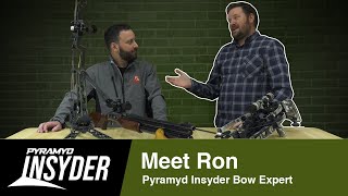 Meet Ron  Pyramyd Insyder Bow Expert [upl. by Eelyek]