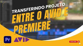 PROCESSO DE COMFORM USANDO O AVID E PREMIERE JUNTOS [upl. by Atiekal536]