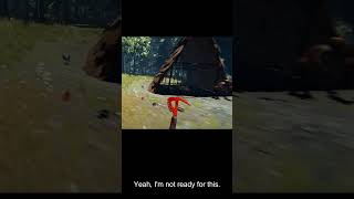 my FIRST encounter with cannibals and a lot of nostheforest gaming firsttime gamer scared [upl. by Schoenfelder]