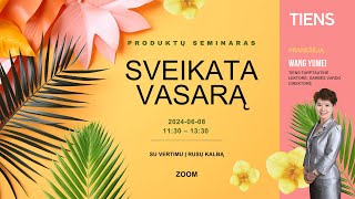 Sveikata vasarą [upl. by Attenod]