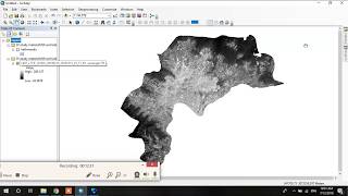 Radiometric correction on arcgis 105 tutorial 2  Tekson [upl. by Assiralc]