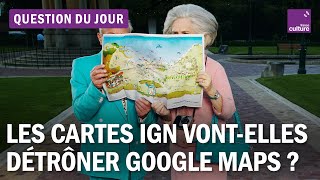 Les cartes IGN un nouveau service de géolocalisation [upl. by Rowland]