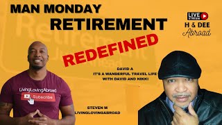 Men Redefining Retirement Man Monday [upl. by Egreog]