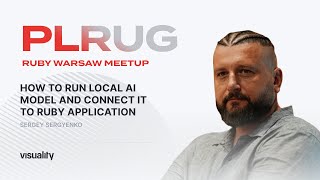 EN How to run local AI model and connect it to Ruby application  Sergey Sergyenko [upl. by Terchie579]