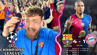 FC Barcelona vs FC Bayern  UCL Stadionvlog 🤩🔥  ICH GLAUBE ICH TRÄUME  ViscaBarca [upl. by Horan160]