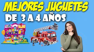 Mejores juguetes para niños de 3 a 4 años  ▶Amazones 2024◀ [upl. by Lehcim714]