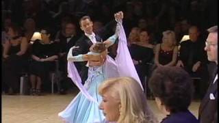 UK Open 2007  Slow Foxtrot  Professional Standard Finals [upl. by Wahl]