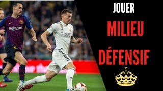 COMMENT ÊTRE UN BON MILIEU DÉFENSIF  ⚽💥 [upl. by Phylys]