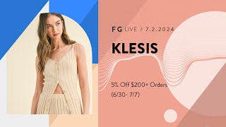 KLESIS  FG Live [upl. by Enomsed]