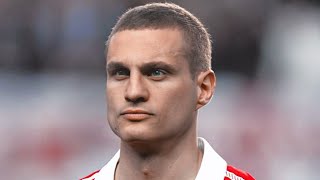 Nemanja Vidic Best Skills amp Goals [upl. by Limaa]