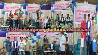 GlGinchungnung Singson Lolhinna Maicham [upl. by Olav563]