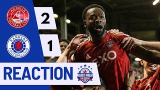 Its all OVER  Aberdeen 21 Rangers  Reaction  Rangers Rabble Podcast [upl. by Daniala750]