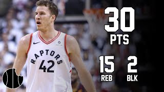 Jakob Poeltl Highlights  Raptors vs Pacers  18th Nov 2024 [upl. by Aicnarf]