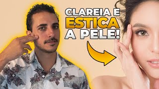 ESSE ÓLEO CLAREIA E ESTICA A PELE REDUZ MANCHAS E RUGAS [upl. by Gladys31]