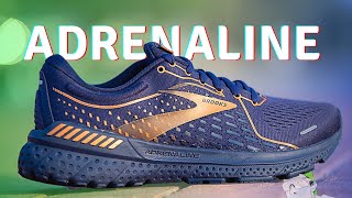 Brooks Adrenaline 21 Review [upl. by Sydelle]