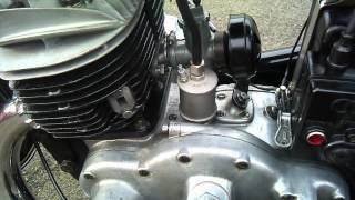 1936 DKW SB 500 startup [upl. by Barnaba]