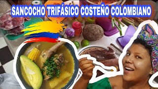 Cómo hacer SANCOCHO TRIFÁSICO COSTEÑO COLOMBIANO 🇨🇴 RECETA PASO A PASO  Cocina Con Nelu [upl. by Zingale]