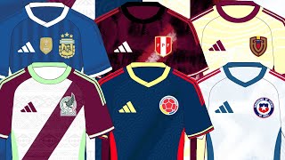 ADIDAS y las PRÓXIMAS CAMISETAS ALTERNATIVAS para sus SELECCIONES NACIONALES 20252026 [upl. by Ag]